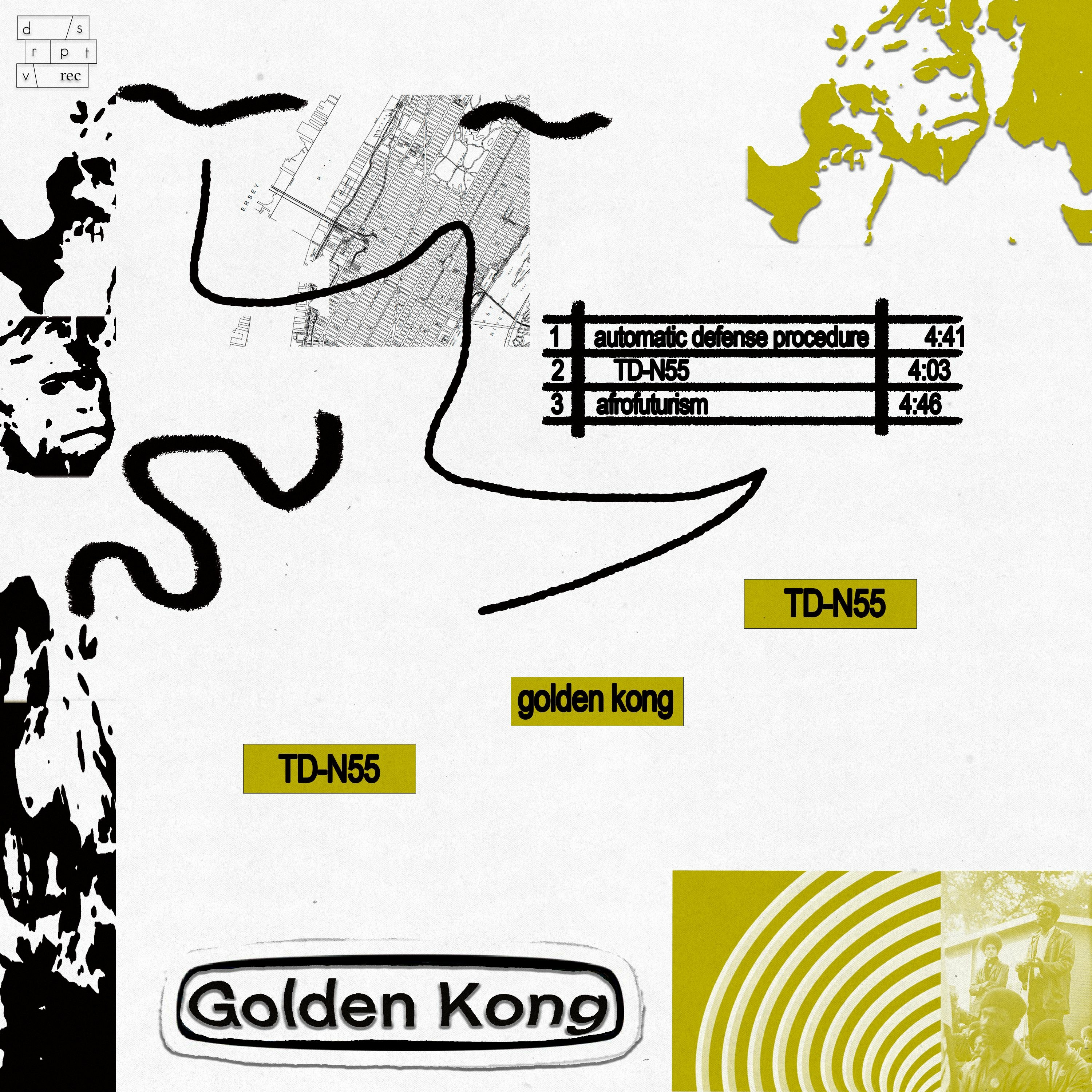 PREMIERE : Golden Kong - Automatic Defense Procedures (dsrptv rec) episode artwork