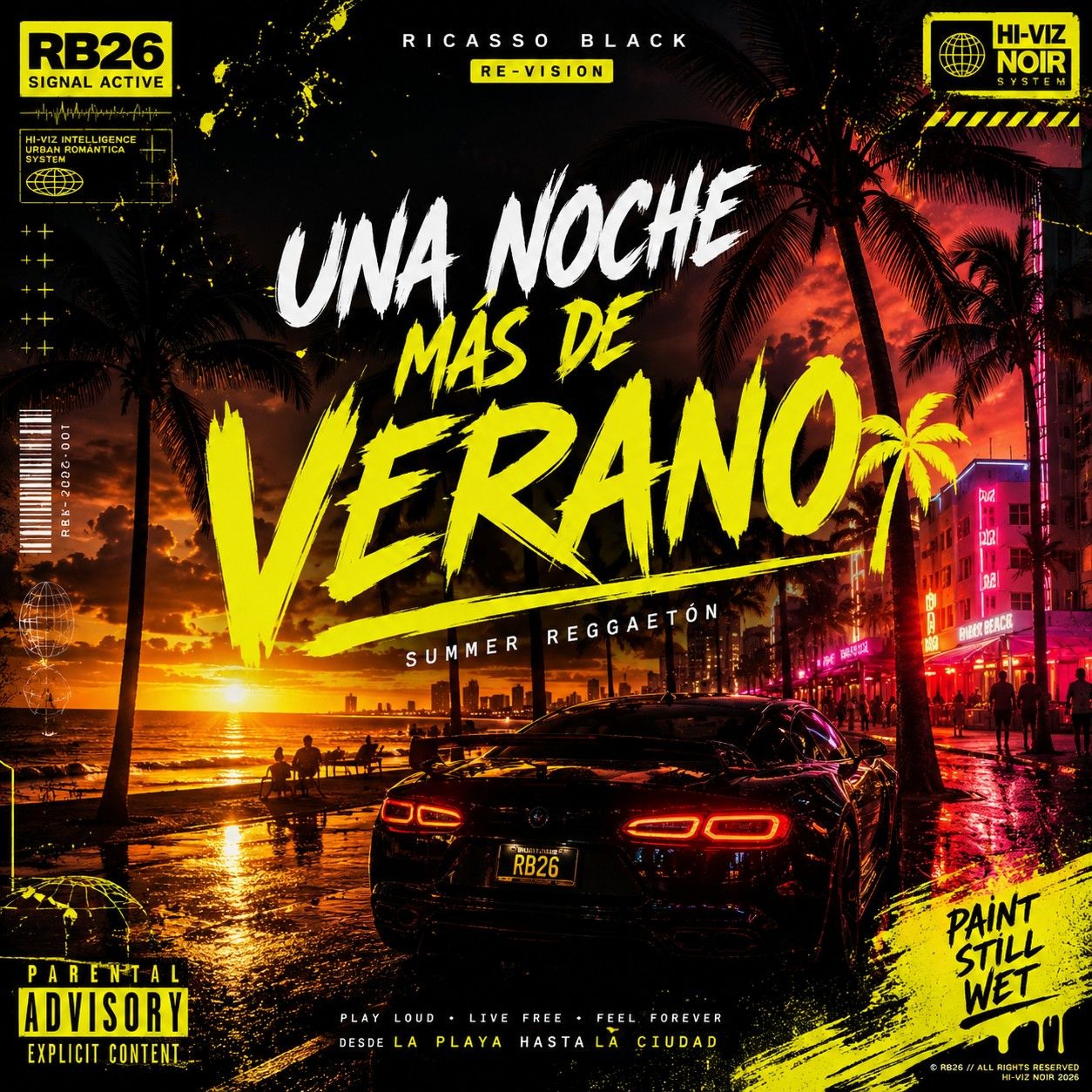 🎧 “UNA NOCHE MÁS DE VERANO” ☀️🌴 episode artwork