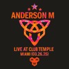 Live @ Club Temple, Miami (03.26.25) DJ mix artwork - Electronic music tracklist cover image