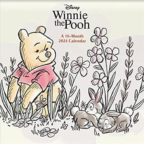 Stream ~Read Dune 2024 Disney Winnie The Pooh Wall Calendar #KINDLE