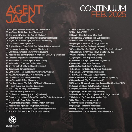 Agent Jack - Continuum Mix - Feb 2025