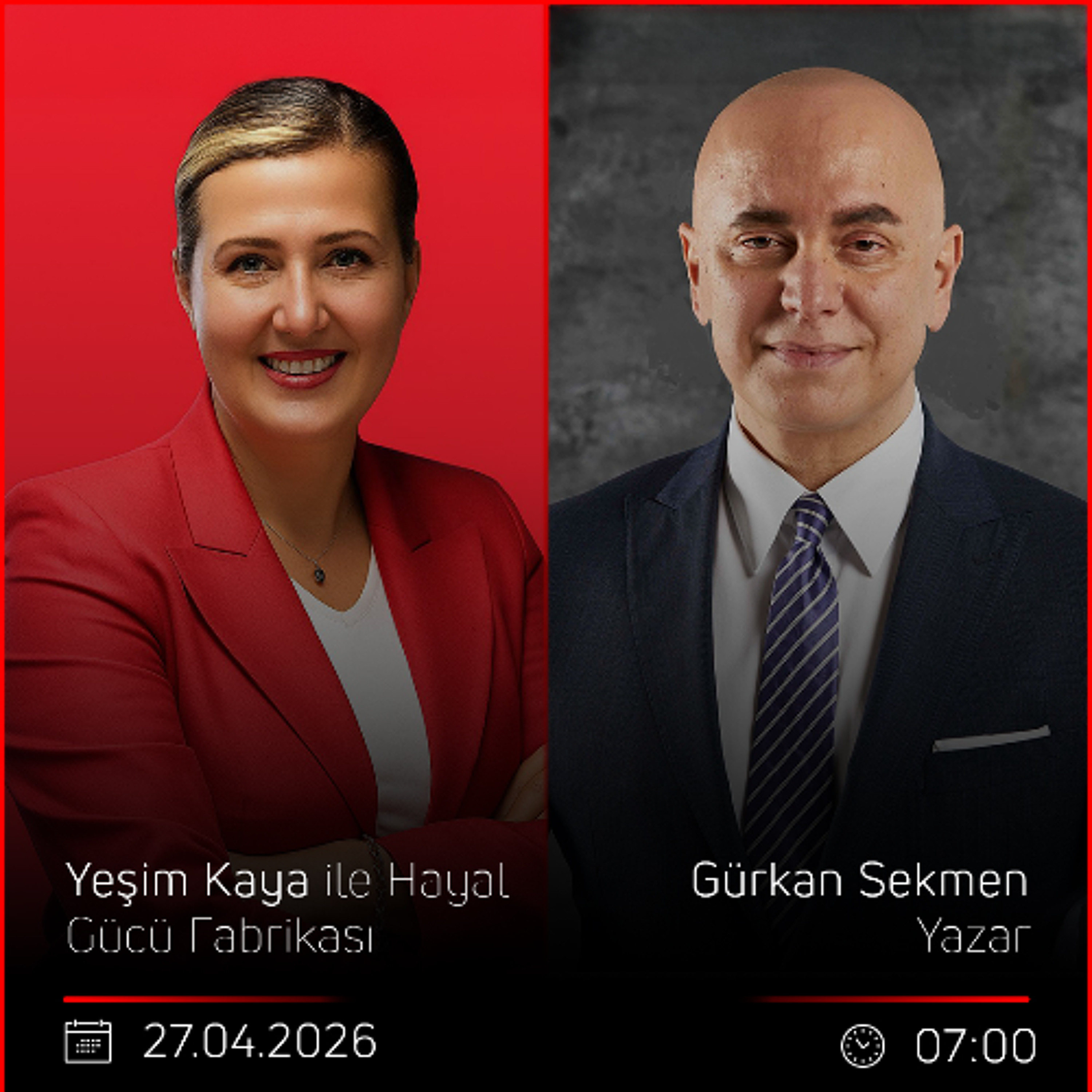Gürkan Sekmen - Yeşim Kaya ile Hayal Gücü Fabrikası episode artwork