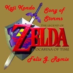 Koji Kondo Zelda (Ocarina Of Time) - Song Of Storms (Felix G. Remix)