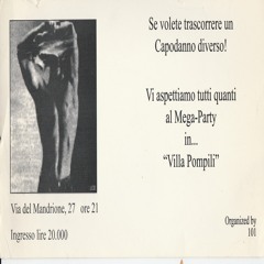 Capodanno 1990 at Villa Pompili side b