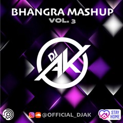 Bhangra Mashup Vol. 3 |(April 2020) | DJ AK