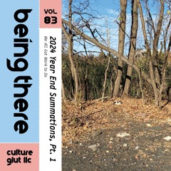 BEING THERE Vol. 83 - 2024 Year End Summations, Pt. 1: We All Got Work to Do