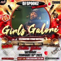 DJ Spookz Presents: Girls Galore Hip Hop Promo Mix