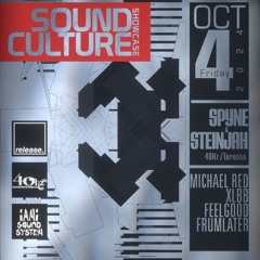 Live Set: Soundculture Showcase Ft 40hz Soundsystem/ w Michael Red, XLBB, Frumlater