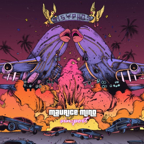 sin:port & Maurice Mino • Spacetech Vol. IIII • Sisyphos Nichtgeburtstag 2024 (Dampfer)