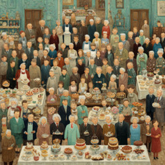 Orderly And Delightful Gathering