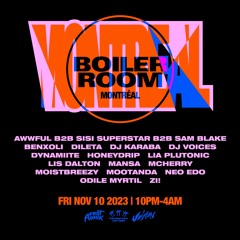 Boiler Room set 10-11-2023