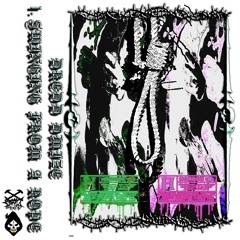 SWINGING FROM A ROPE