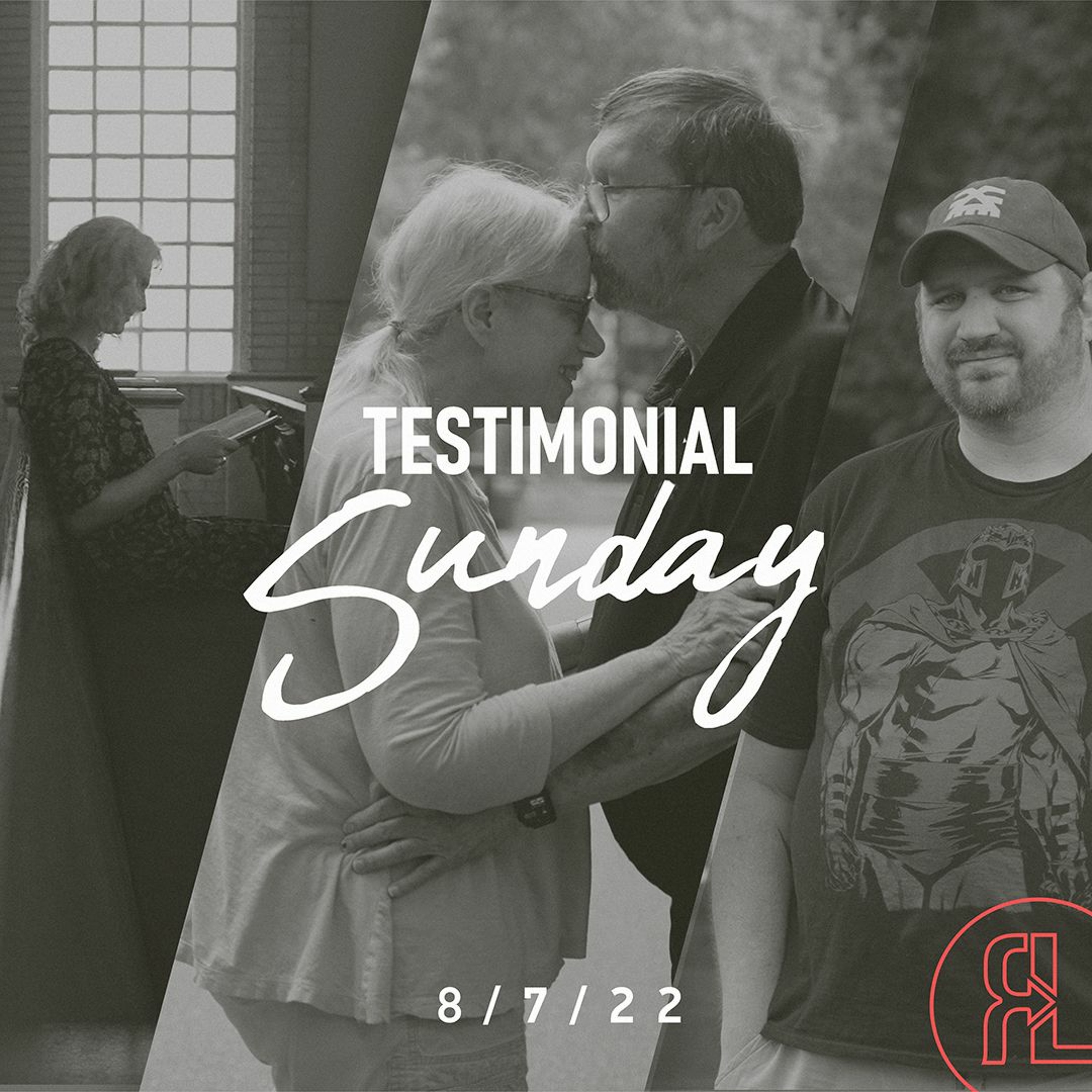 Testimonial Sunday (Summer 2022) episode artwork