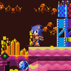 Sonic CD - Collision Chaos Present (JP) (8-N163)