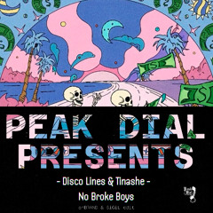 Disco Lines, Tinashe - No Broke Boys (onBRAND & SiGiL Edit) [Peak Dial]