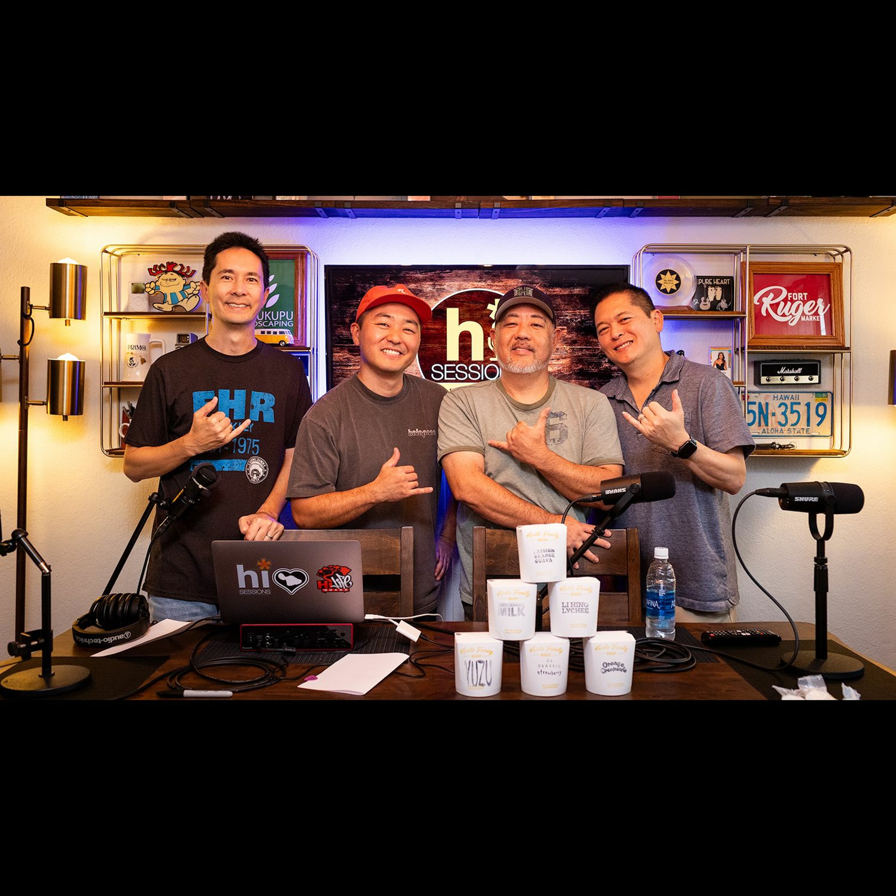 Hisessions Hawaii Podcast