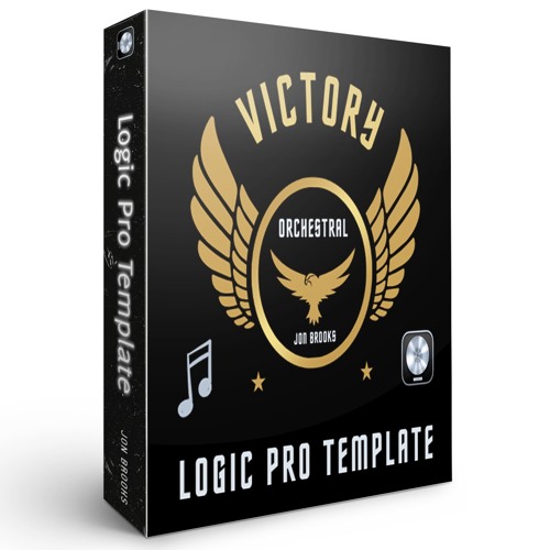 Victory - Logic Pro Template Download | Jon Brooks (Epic Orchestral Music)