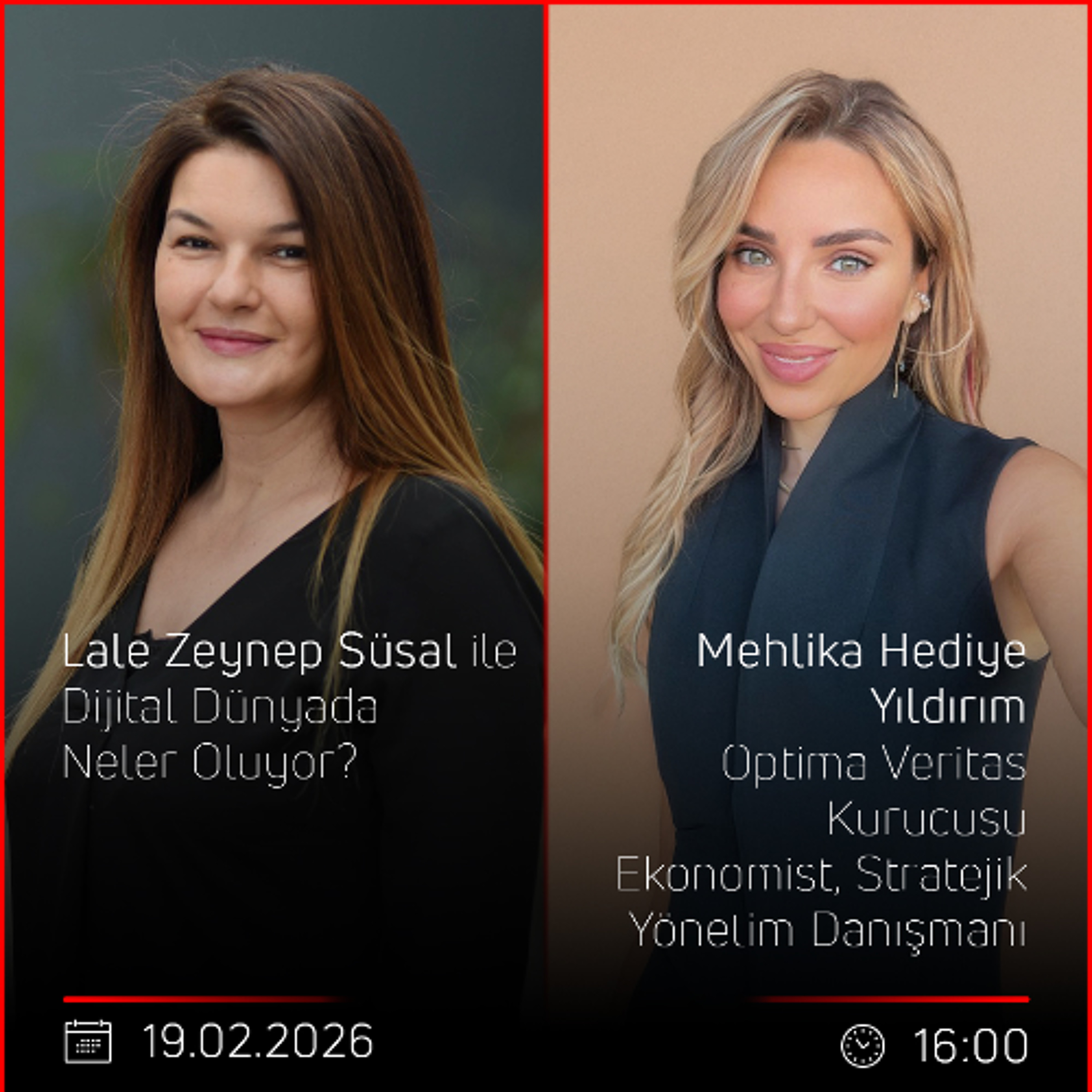 Mehlika Hediye Yıldırım - Lale Zeynep Süsal ile Dijital Dünyada Neler Oluyor ? episode artwork