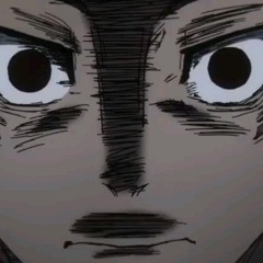 His eyes were like mine