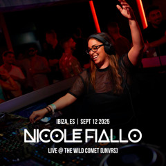 Live @ The Wild Comet [UNVRS] (Ibiza, ES) | 09.12.2025