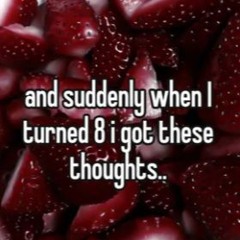 I know I shouldn't be having these thoughts (vent)