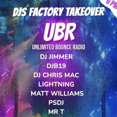UBR Djs Factory Takeover 15-2-25