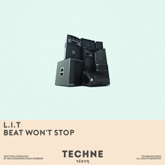 L.I.T - Beat Won't Stop (Extended Mix)