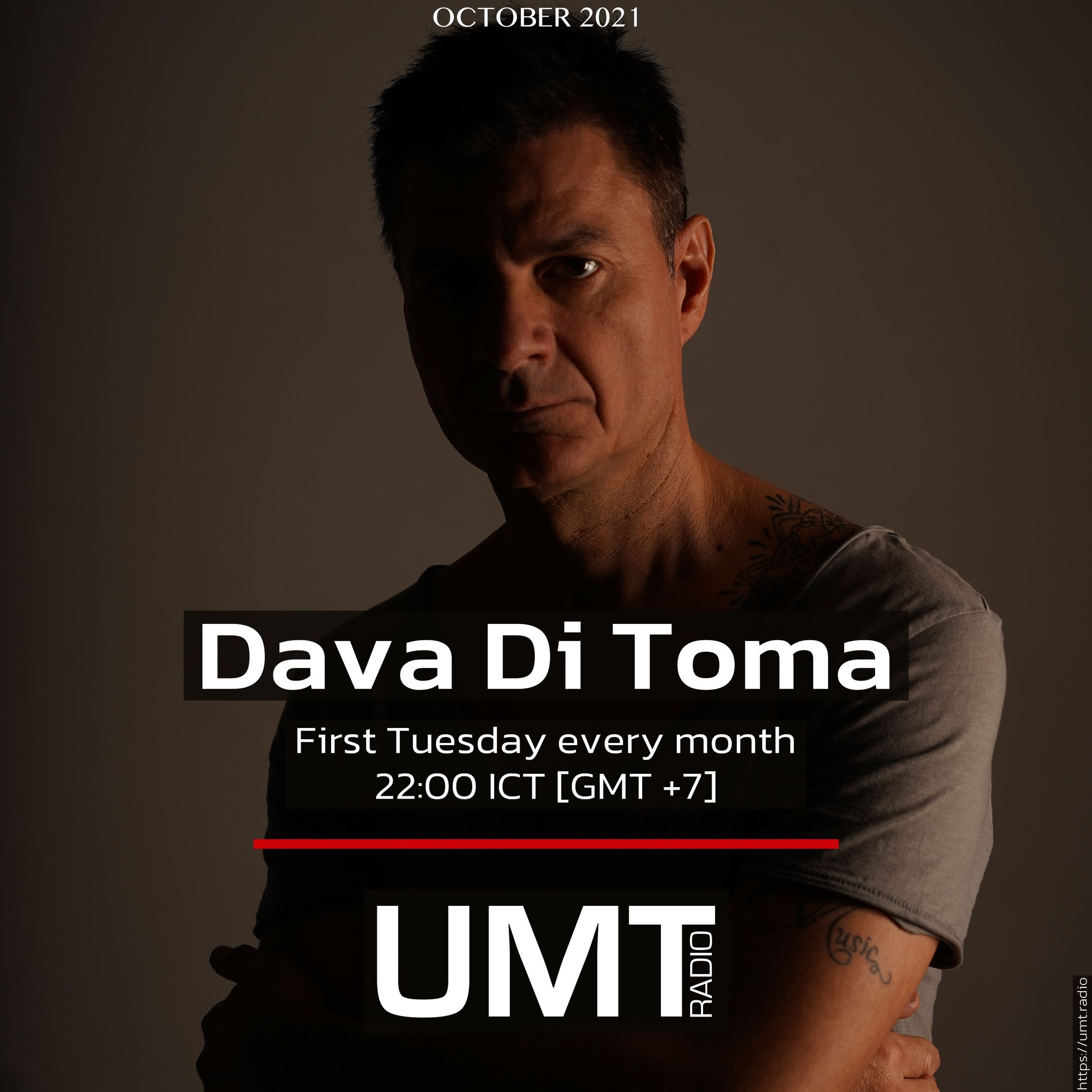 Dava Di Toma UMT Radio Show October 2021 episode artwork