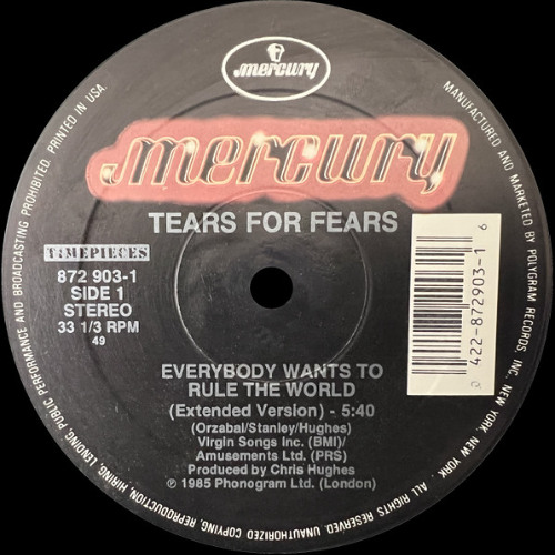 Solis [US] - Everybody Wants to Rule the World (FREE DOWNLOAD)