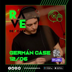 Germán Case @ Rave de Casa Sesión en Radio Usach (CL)