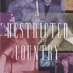 [GET] EBOOK 📪 A Restricted Country by  Joan Nestle EBOOK EPUB KINDLE PDF