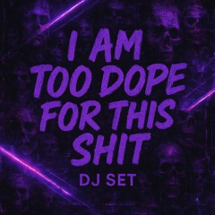 LUCKY-I AM TOO DOPE FOR THIS SHIT(165BPM)