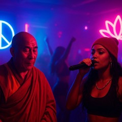 Jorjiana For The Dalai Lama