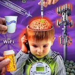 watching tv makes u smarter (fried by fluoride cover)
