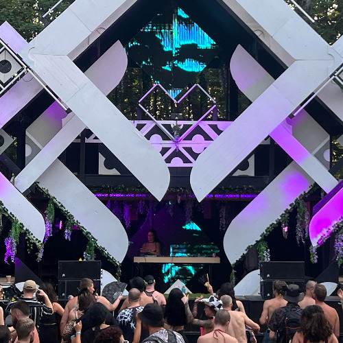 Soundseeker en direct à Future Forest 2025