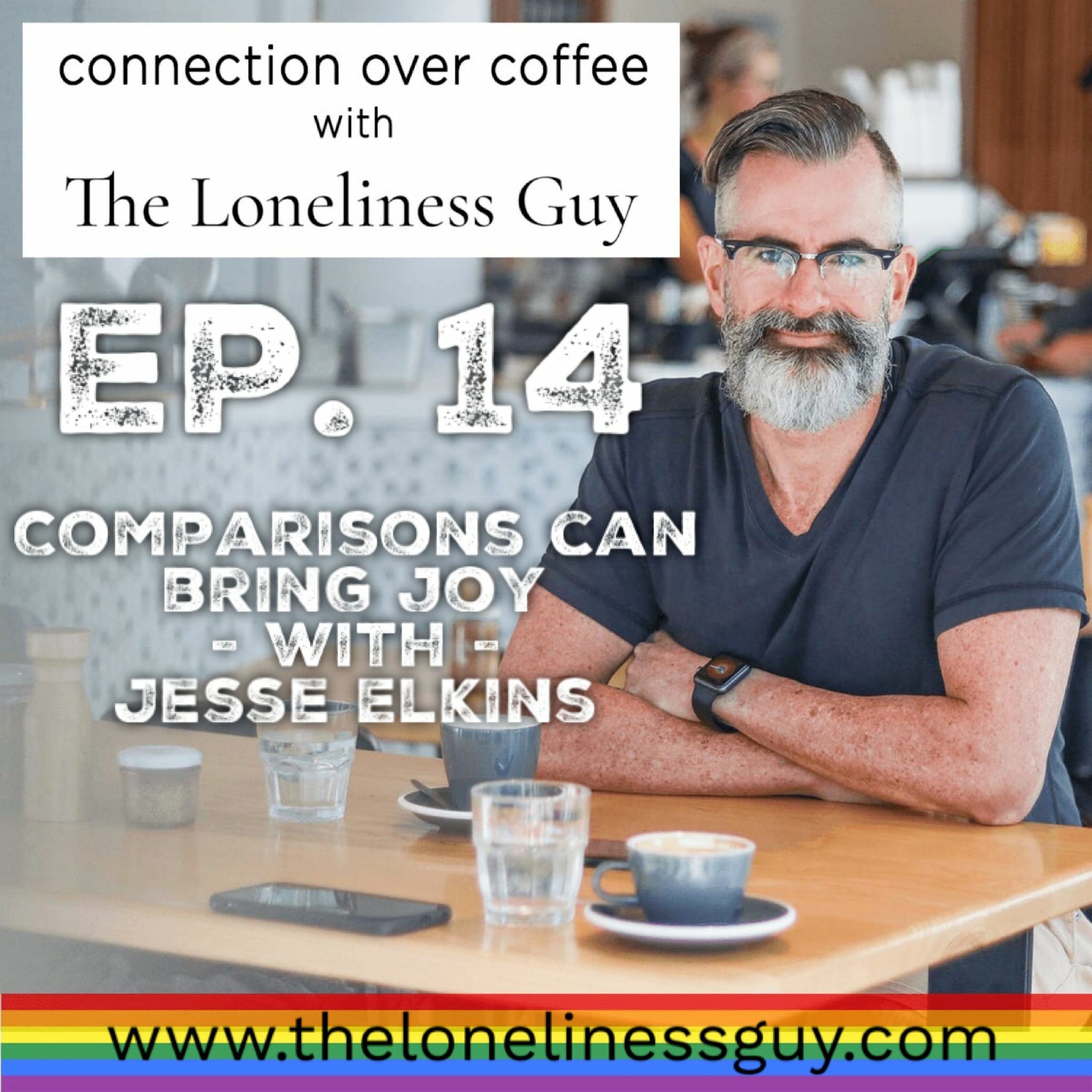 Connection over Coffee with The Loneliness Guy