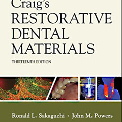 Get EPUB ✔️ Craig's Restorative Dental Materials - E-Book (Dental Materials: Properti