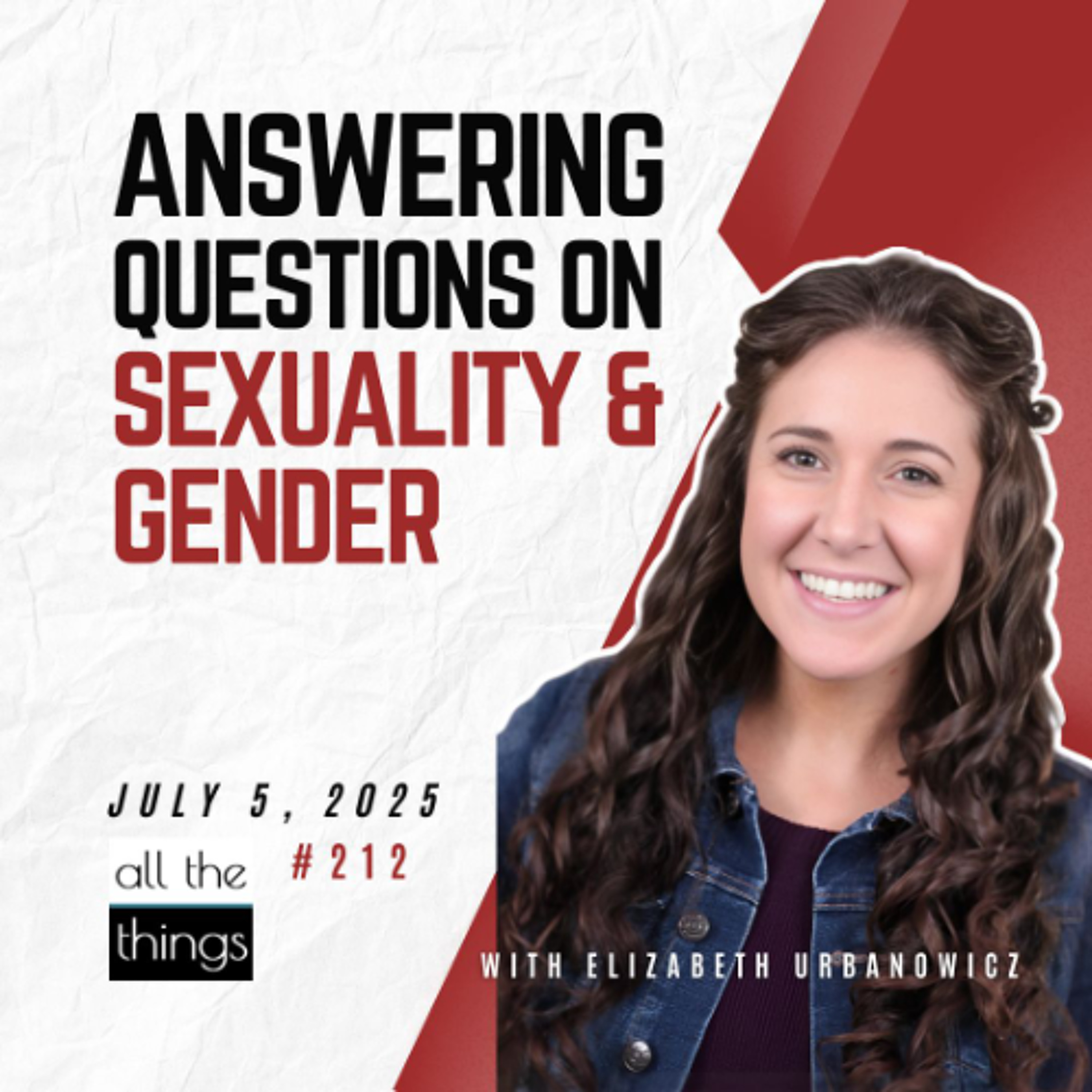 Talking to Your Kids About God's Design || 7/5/2025 || #212