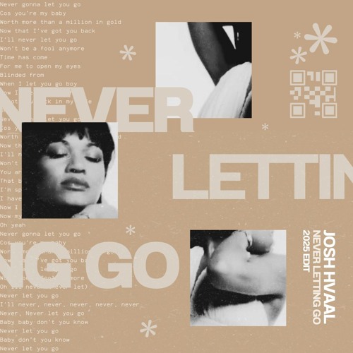Josh Hvaal- Never Letting Go (BANDCAMP)