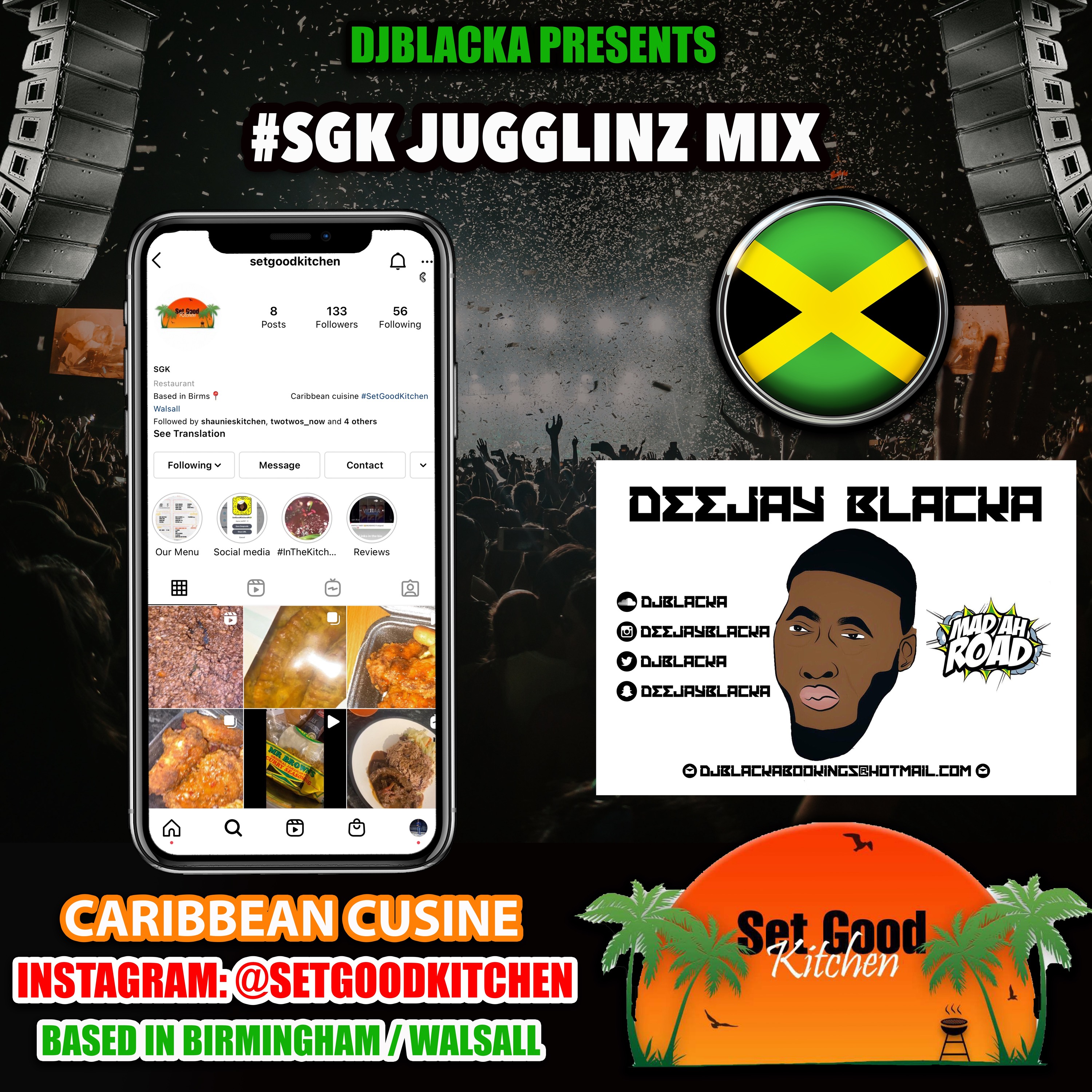 DJBLACKA #MADAHROADENT