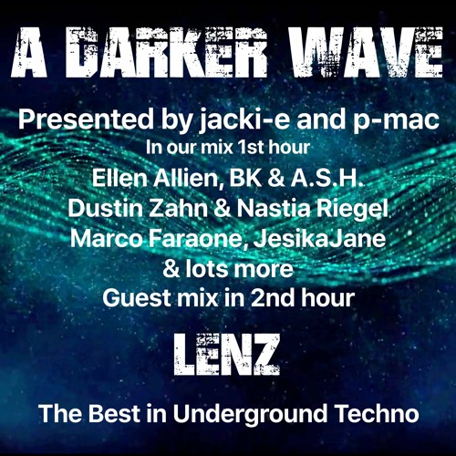 #353 A Darker Wave 20-11-2021 with guest mix 2nd hr by Lenz