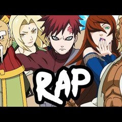 5 KAGE RAP | RUSTAGE ft. None Like Joshua, Shwabadi & More [Naruto]