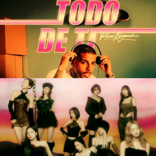 "MOONLIGHT SUNRISE" VS "TODO DE TI" - TWICE X Rauw Alejandro (MASHUP/EDIT) by J.M.P.