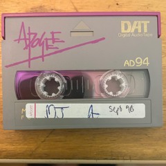 live DJ set Sept 1996