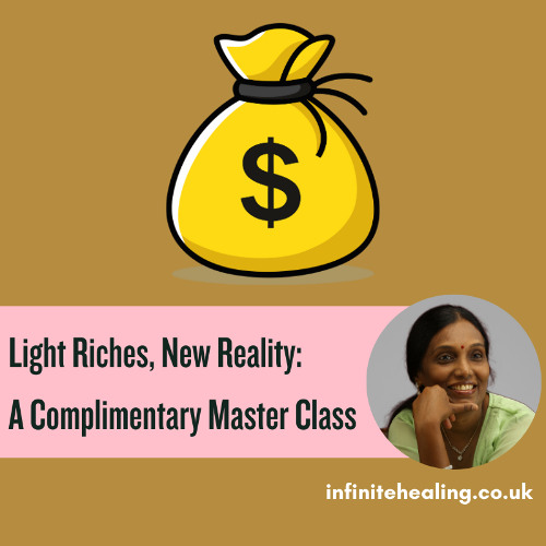 Light Riches, New Reality: A Complimentary Master Class
