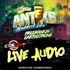 CODE RED SOUND [DJ LANK X CHRIS DYMOND] - ANTIXX CT (09.02.23) LIVE AUDIO