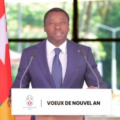 Voeux de nouvel an du Président de la République SEM Faure E. GNASSINGBÉ au 31 décembre 2022