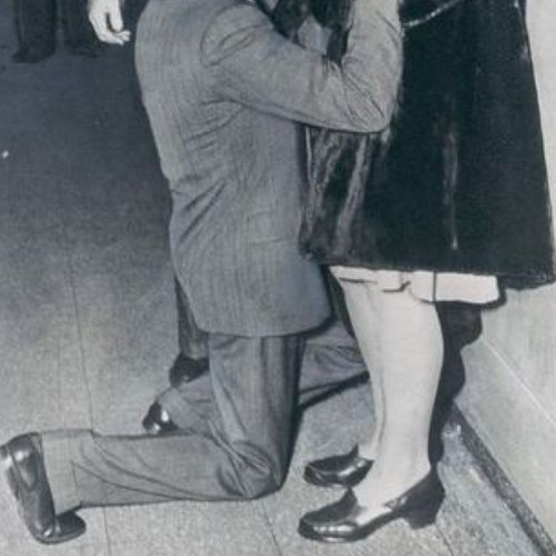 BEGGING ON YOUR KNEES