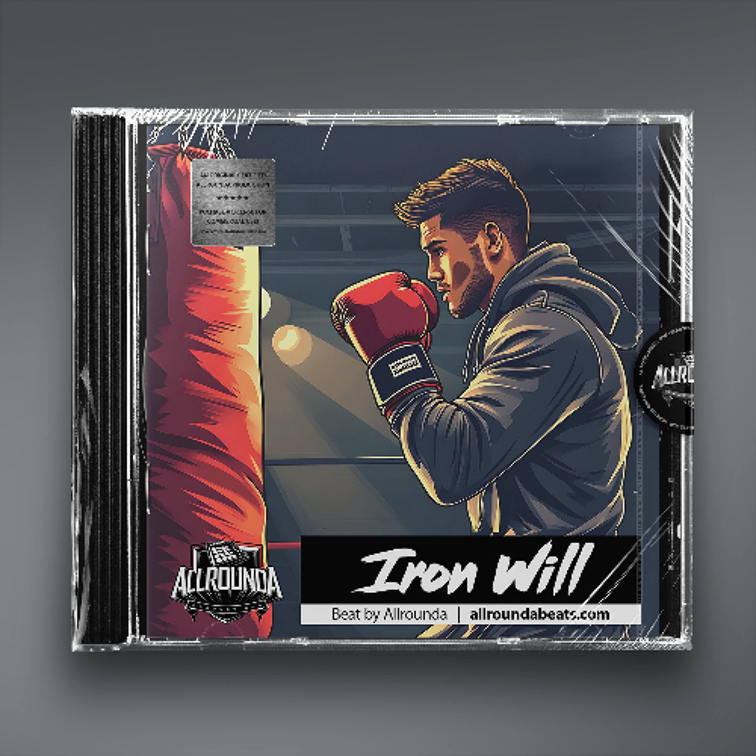 "Iron Will" ~ Confident Beat | Jersey Club Type Beat Instrumental episode artwork