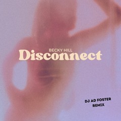 Disconnect - Becky Hill X Chase & Status (DJ AD Foster Remix)